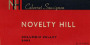 Novelty Hill Cabernet Sauvignon 2003 Front Label