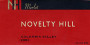 Novelty Hill Merlot 2003 Front Label