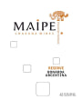 Bodega Chakana Maipe Reserve Bonarda 2015 Front Label