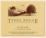 Terre Rouge Cotes de l'Ouest Syrah 2003 Front Label