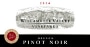 Willamette Valley Vineyards Pinot Noir 2004 Front Label