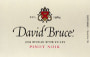 David Bruce Russian River Pinot Noir 2004 Front Label