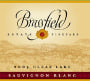 Brassfield Sauvignon Blanc 2004 Front Label