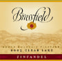 Brassfield Round Mountain Vineyard Zinfandel 2003 Front Label