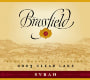 Brassfield Round Mountain Vineyard Syrah 2003 Front Label