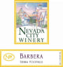 Nevada City Winery Barbera 2014  Front Label