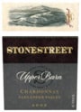 Stonestreet Upper Barn Vineyard Chardonnay 2002 Front Label