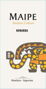 Maipe Bonarda 2012 Front Label