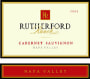 Rutherford Ranch Cabernet Sauvignon (375ML half-bottle) 2003 Front Label