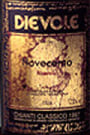 Dievole Novecento Chianti Classico Riserva 2001 Front Label