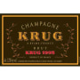 Krug Brut 1995 Front Label