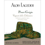 Alois Lageder Pinot Grigio 2005 Front Label