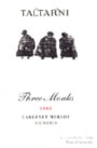 Taltarni Three Monks Cabernet Merlot 2003 Front Label