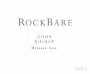 RockBare Shiraz 2004 Front Label