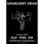 Gnarly Head Old Vine Zinfandel 2005 Front Label