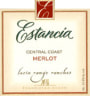 Estancia Merlot 2003 Front Label