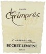 Bochet-Lemoine Cuvee Les Grimpres 1955 Front Label
