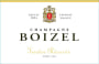 Boizel Tendre Reserve Front Label