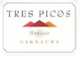 Borsao Tres Picos Garnacha 2004 Front Label