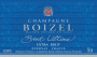Boizel Brut Ultime 1999 Front Label