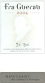 Fra Guerau Rosado 2004 Front Label