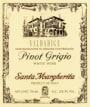 Santa Margherita Pinot Grigio (375ML half-bottle) 2004 Front Label