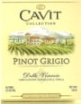 Cavit Pinot Grigio (375ML half-bottle) 2004 Front Label