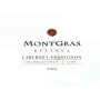 MontGras Reserva Cabernet Sauvignon 2005 Front Label