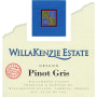 WillaKenzie Estate Pinot Gris 2005 Front Label
