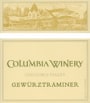 Columbia Winery Gewurztraminer 2005 Front Label
