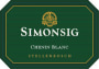 Simonsig Chenin Blanc 2004 Front Label