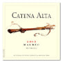 Catena Alta Malbec 2003 Front Label
