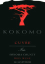 Kokomo Cuvee Red 2008 Front Label