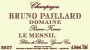 Bruno Paillard Le Mesnil Brut Grand Cru Blanc de Blancs 1995 Front Label