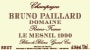 Bruno Paillard Le Mesnil Brut Grand Cru Blanc de Blancs 1990 Front Label
