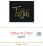 Tarsus Reserva 1999 Front Label