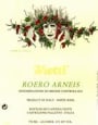 Vietti Roero Arneis 1998 Front Label