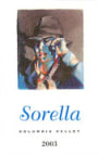 Andrew Will Winery Sorella 2003 Front Label