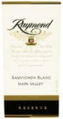 Raymond Reserve Selection Sauvignon Blanc 2004 Front Label