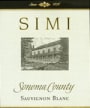 Simi Sauvignon Blanc 2005 Front Label