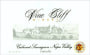 Vine Cliff Oakville Cabernet Sauvignon 2003 Front Label