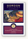 Gordon Brothers Cabernet Sauvignon 2003 Front Label