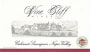 Vine Cliff Napa Valley Cabernet Sauvignon 2003 Front Label