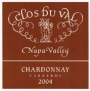 Clos du Val Carneros Chardonnay 2004 Front Label