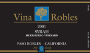 Vina Robles Huerhuero Syrah 2001 Front Label