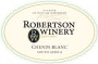 Robertson Chenin Blanc 2005 Front Label