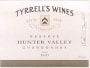 Tyrrell's Reserve Chardonnay 2003 Front Label