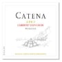 Catena Cabernet Sauvignon 2003 Front Label