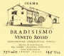 Inama Bradisismo 2001 Front Label