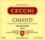 Cecchi Chianti Classico 1997 Front Label